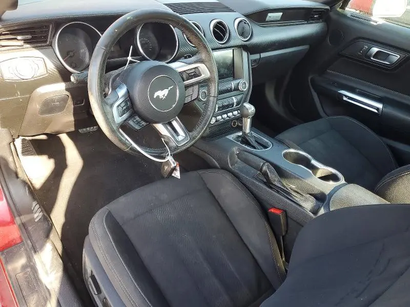 2021 FORD MUSTANG   
