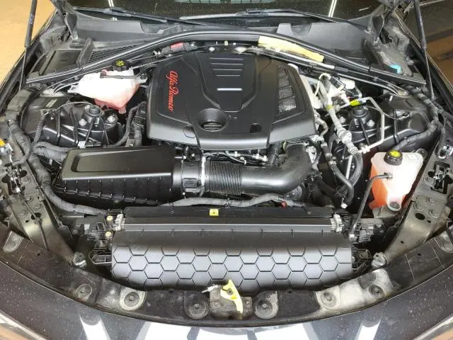 2018 ALFA ROMEO GIULIA TI