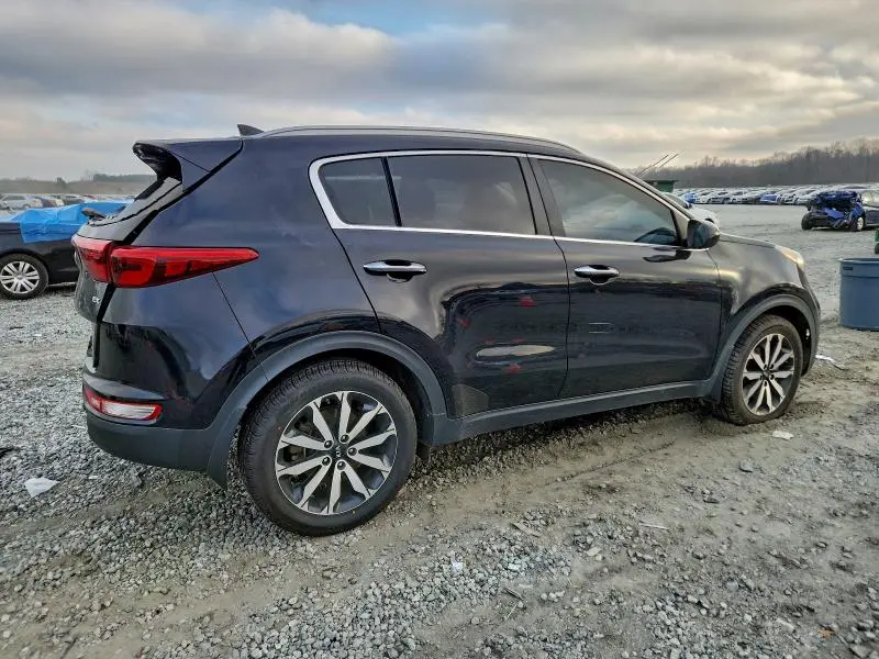 2017 KIA SPORTAGE EX  