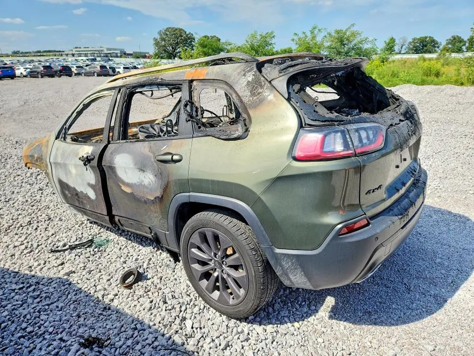 2021 JEEP CHEROKEE LATITUDE LUX  