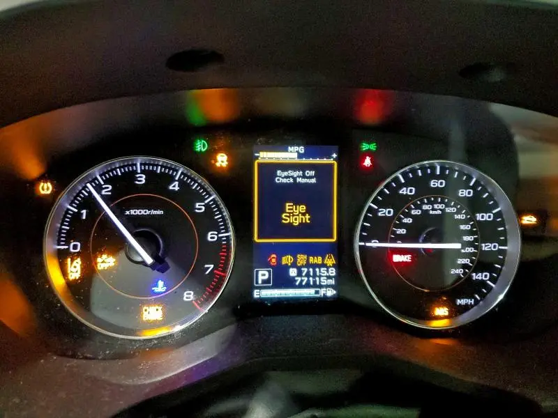 2019 SUBARU CROSSTREK LIMITED  