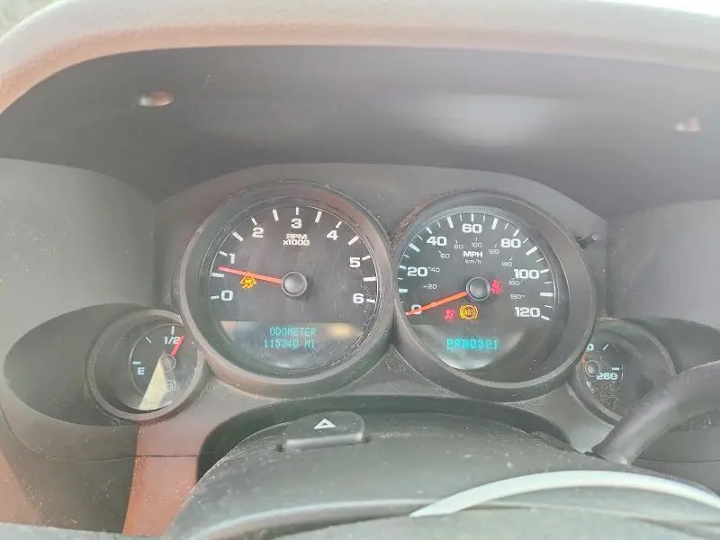 2011 CHEVROLET SILVERADO C1500  