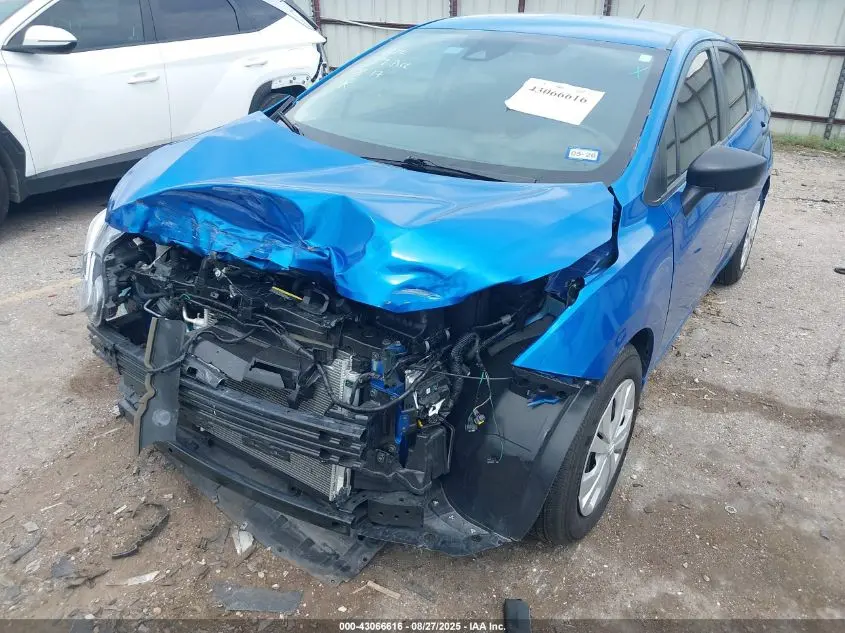 2024 NISSAN VERSA 1.6 S