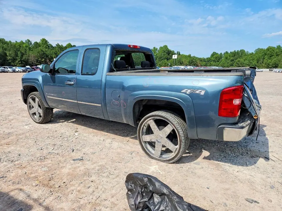 2013 CHEVROLET SILVERADO K1500  