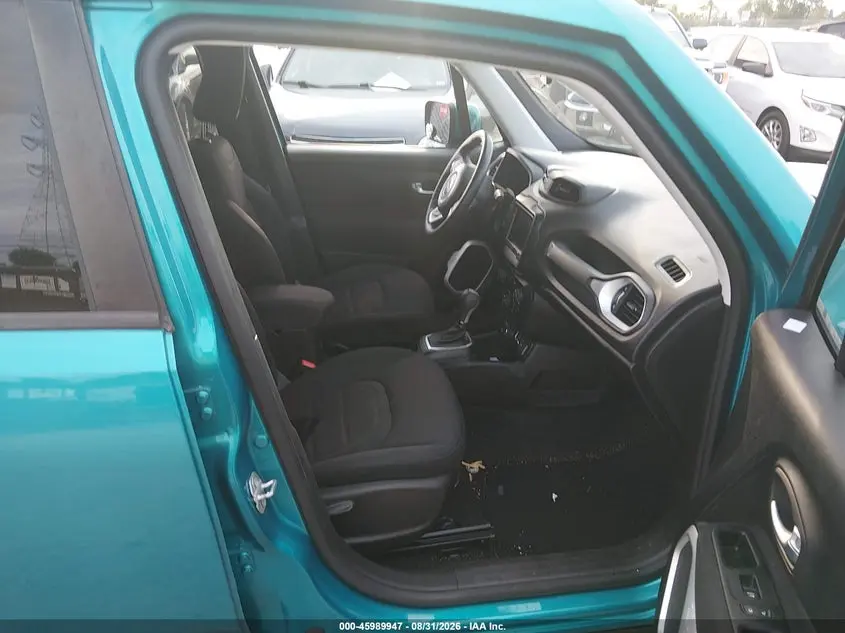 2020 JEEP RENEGADE LATITUDE 4X4