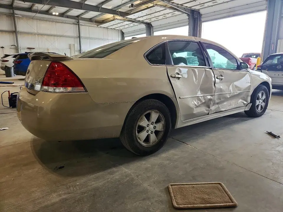 2010 CHEVROLET IMPALA LT  