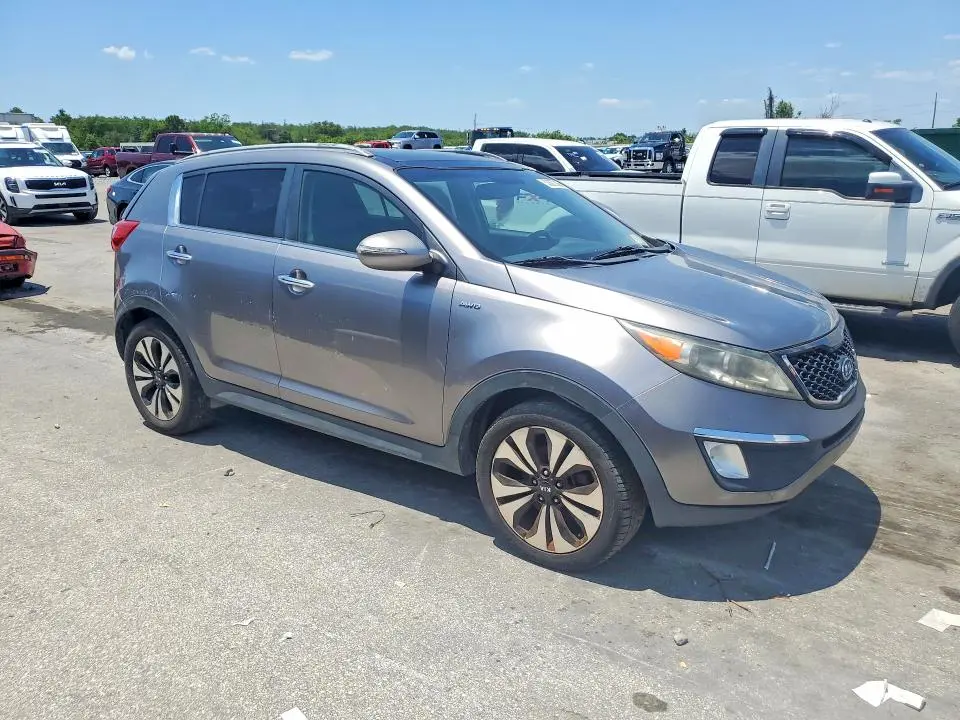 2011 KIA SPORTAGE SX  