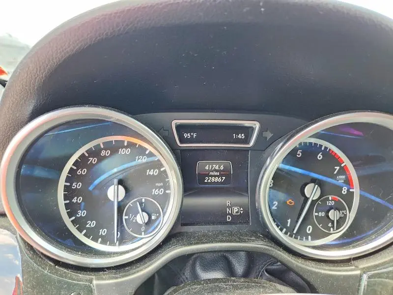 2015 MERCEDES-BENZ ML 350 4MATIC  