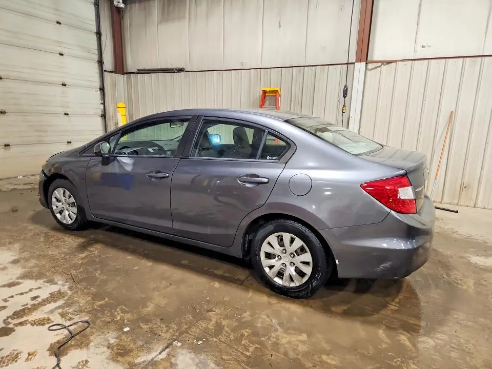 2012 HONDA CIVIC LX  