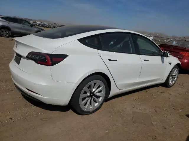 2021 TESLA MODEL 3 