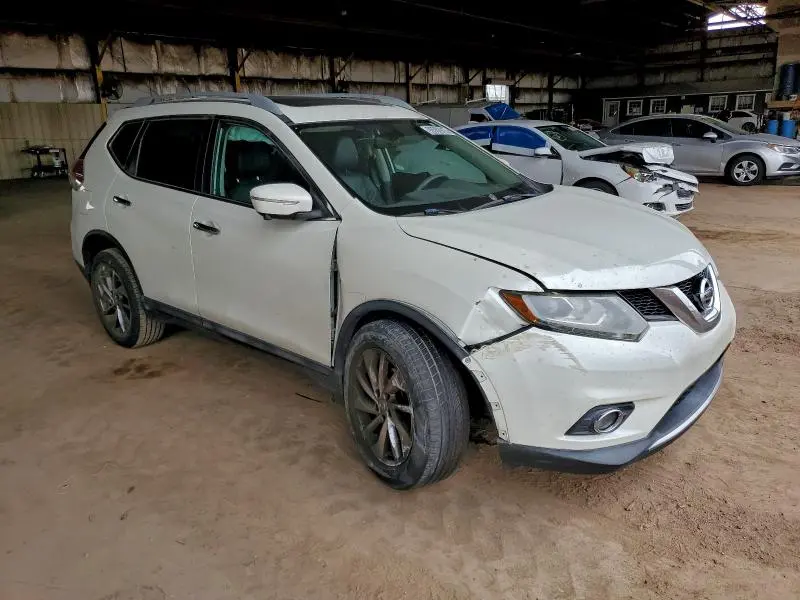 2015 NISSAN ROGUE S  