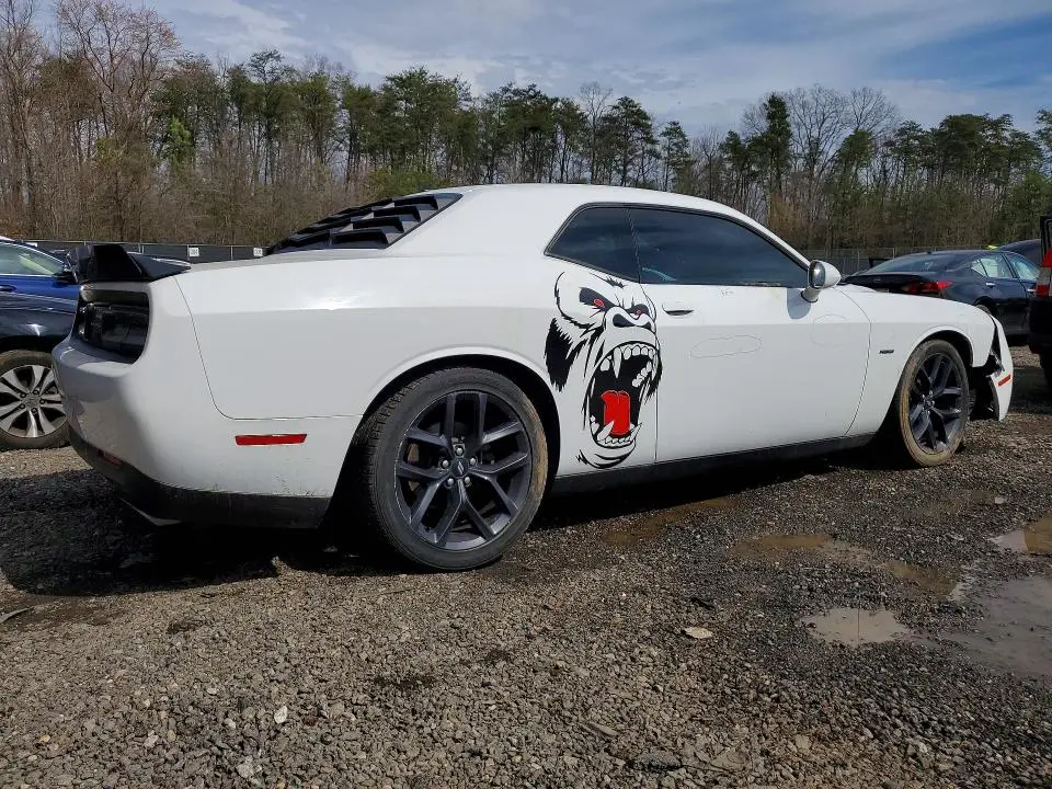 2019 DODGE CHALLENGER R  