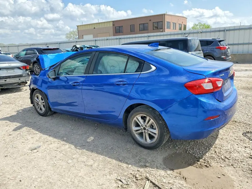 2018 CHEVROLET CRUZE LT  
