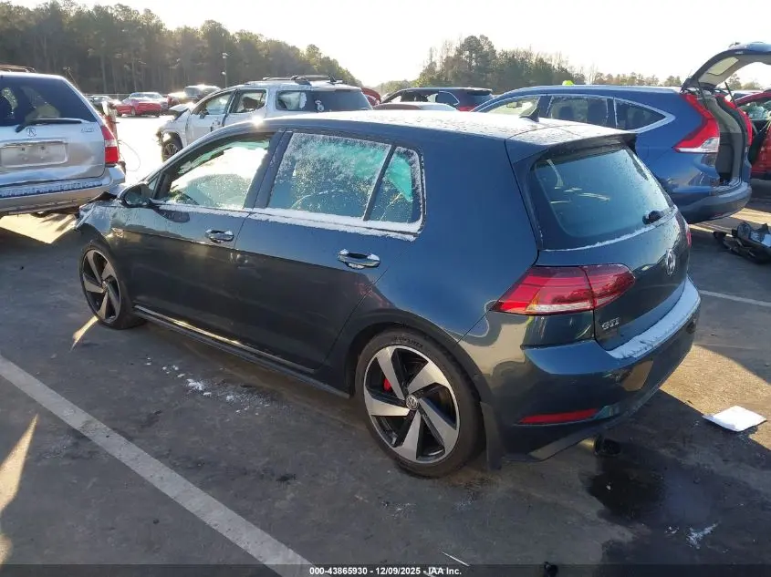 2018 VOLKSWAGEN GOLF GTI 2.0T AUTOBAHN/2.0T S/2.0T SE