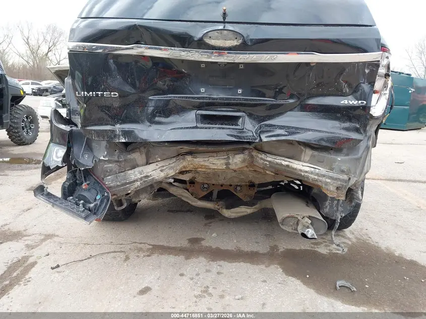 2011 FORD EXPLORER LIMITED