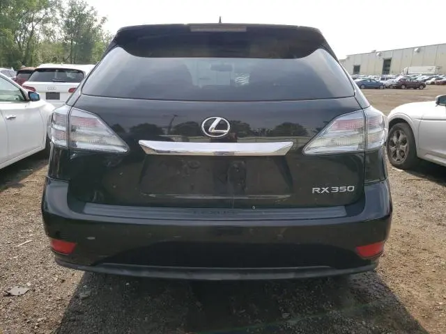 2012 LEXUS RX 350  