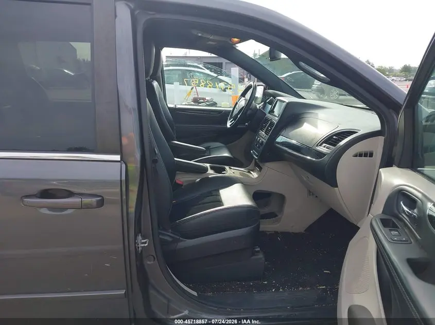 2017 DODGE GRAND CARAVAN SXT