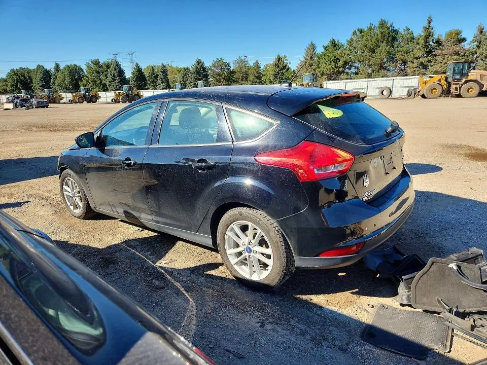 2018 FORD FOCUS SE  
