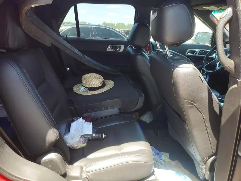 2015 FORD EXPLORER LIMITED  