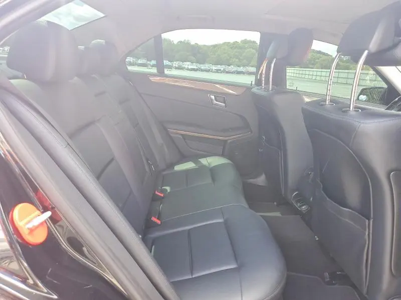 2011 MERCEDES-BENZ E 350 4MATIC  