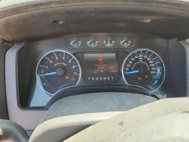 2011 FORD F150 SUPERCREW  