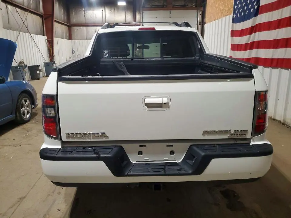 2013 HONDA RIDGELINE RTL  