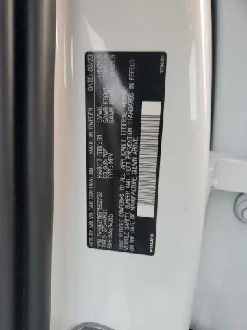 2023 VOLVO XC90 PLUS  