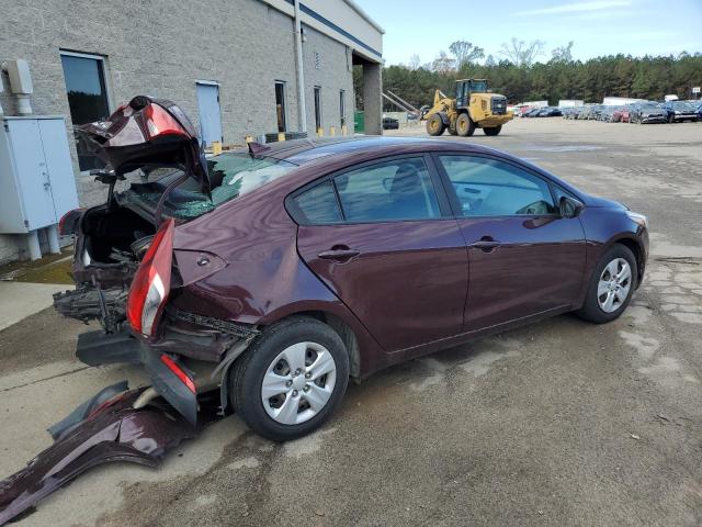 2017 KIA FORTE LX