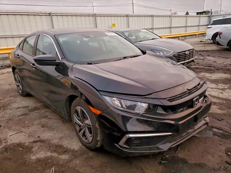 2021 HONDA CIVIC LX  