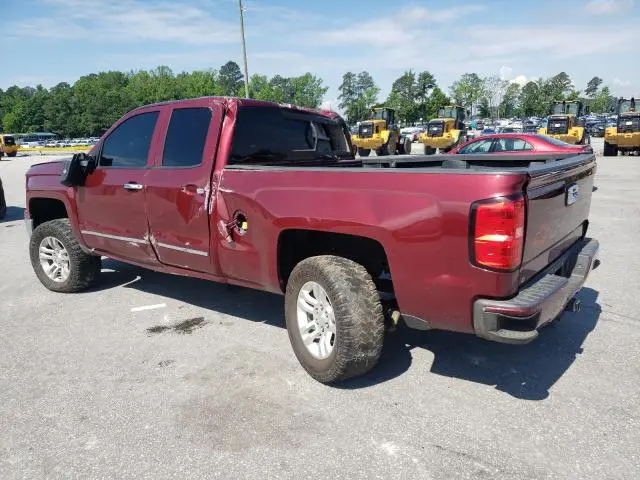 2014 CHEVROLET SILVERADO K1500 LTZ