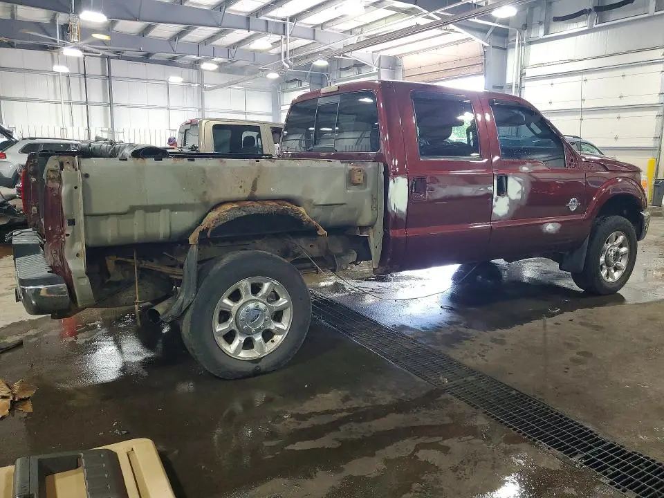 2011 FORD F350 SUPER DUTY  