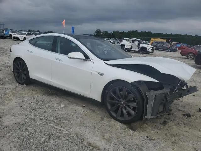 2013 TESLA MODEL S   
