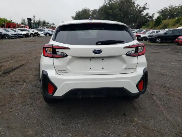 2025 SUBARU CROSSTREK   