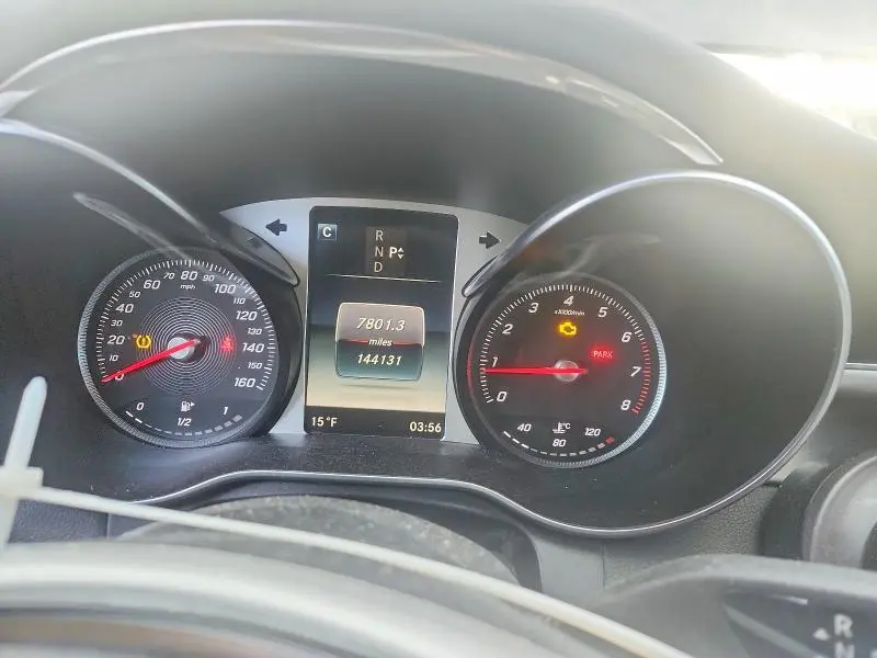 2016 MERCEDES-BENZ C 300 4MATIC  