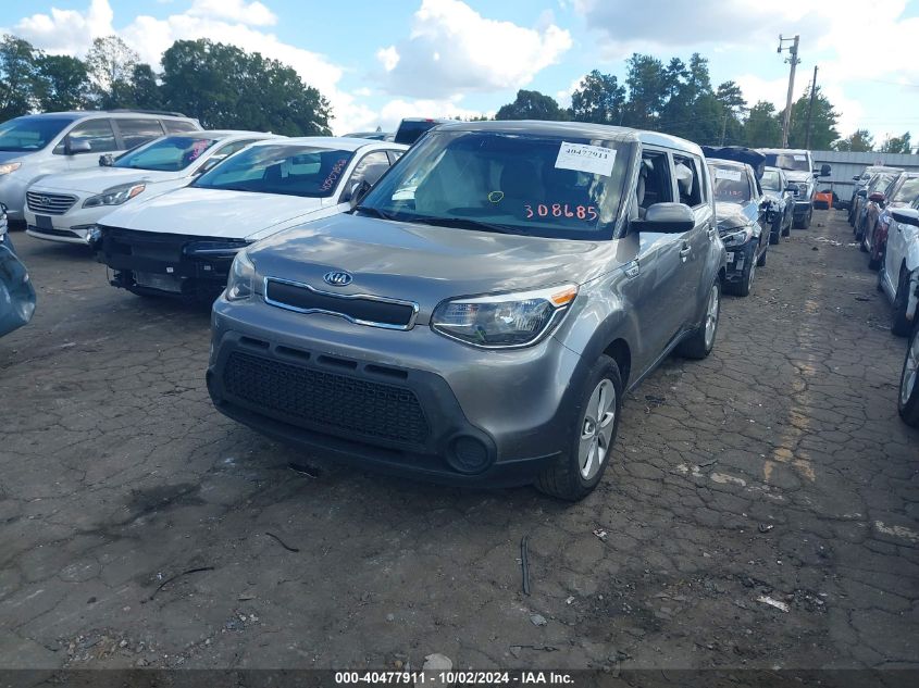 2016 KIA SOUL  