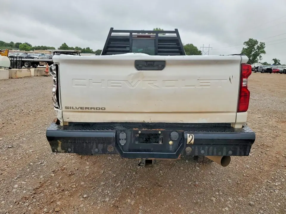 2022 CHEVROLET SILVERADO C2500 HEAVY DUTY  