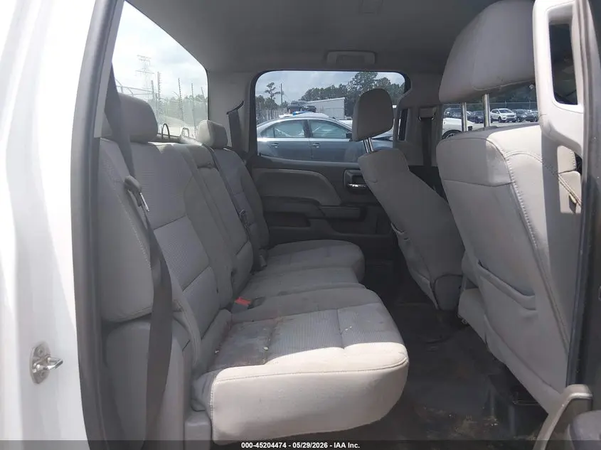 2018 CHEVROLET SILVERADO 1500 WT