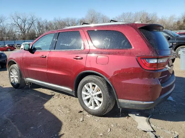 2021 DODGE DURANGO SXT