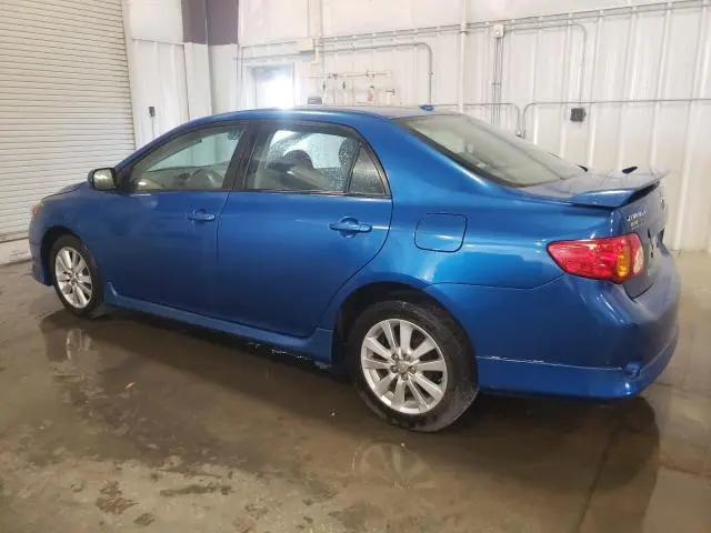 2010 TOYOTA COROLLA BASE  