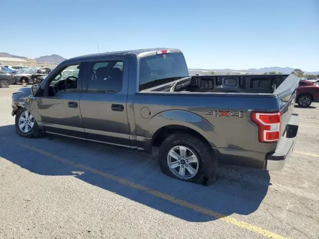 2020 FORD F150 SUPERCREW  