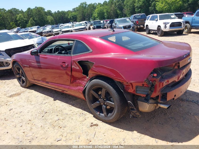 2011 CHEVROLET CAMARO 1LT