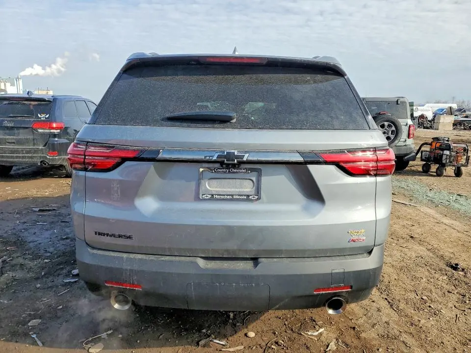 2023 CHEVROLET TRAVERSE RS  