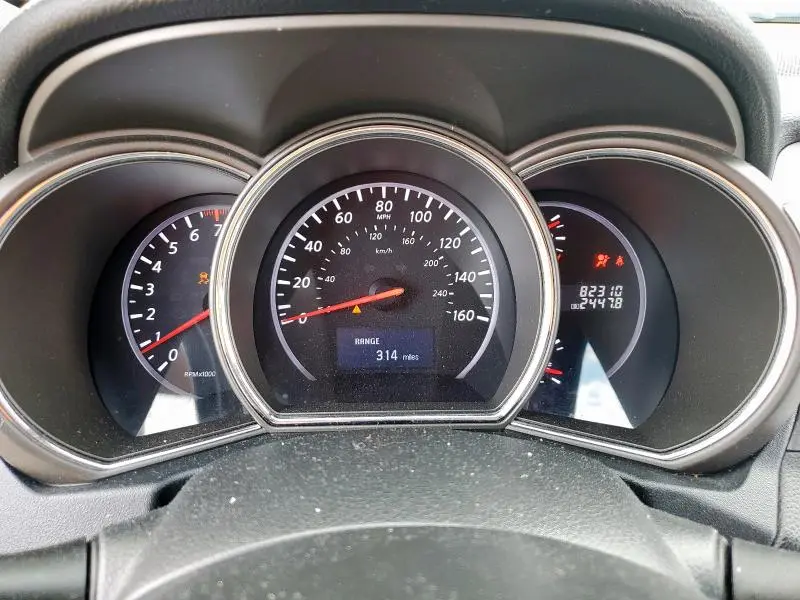 2012 NISSAN MURANO S  