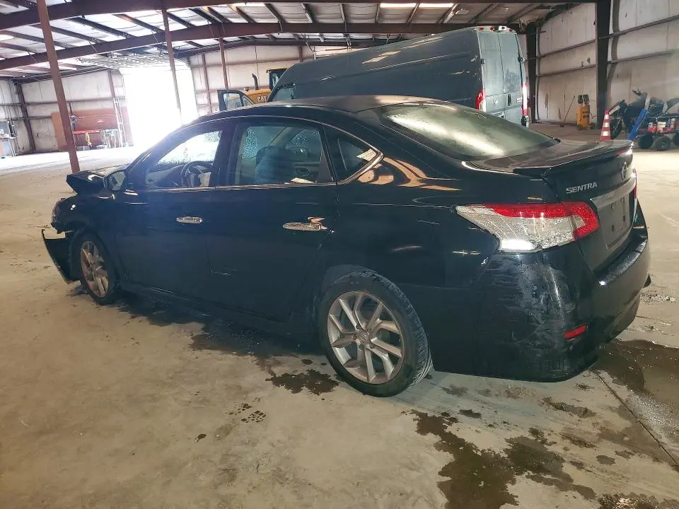 2014 NISSAN SENTRA SR  