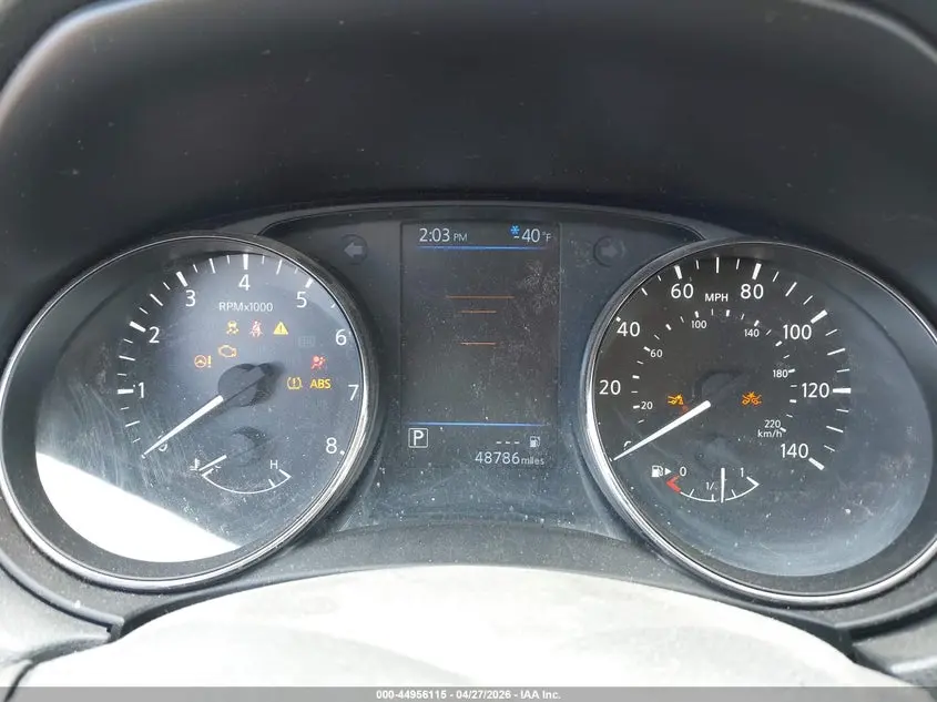 2020 NISSAN ROGUE SPORT SV AWD XTRONIC CVT