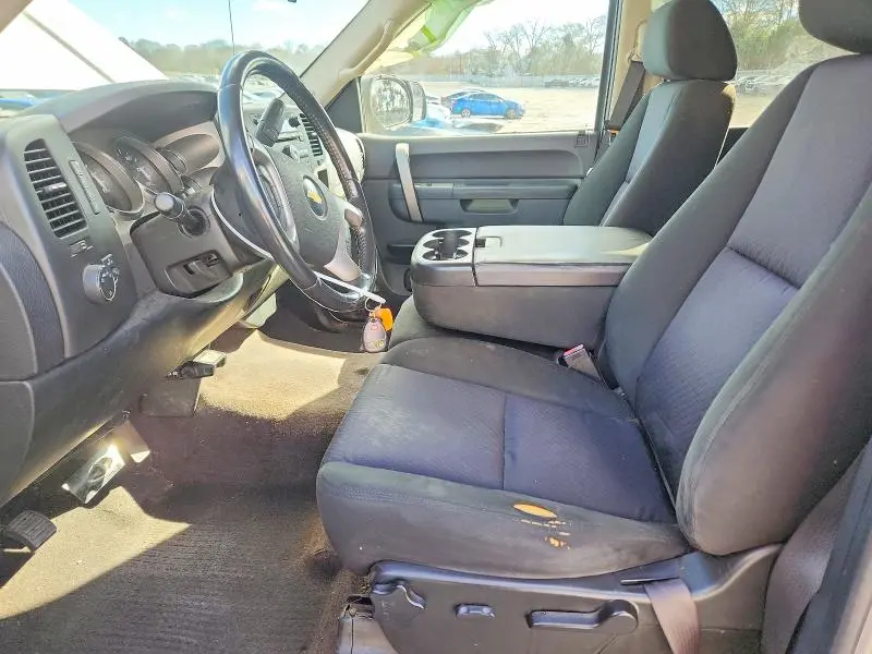 2010 CHEVROLET SILVERADO K1500 LT  