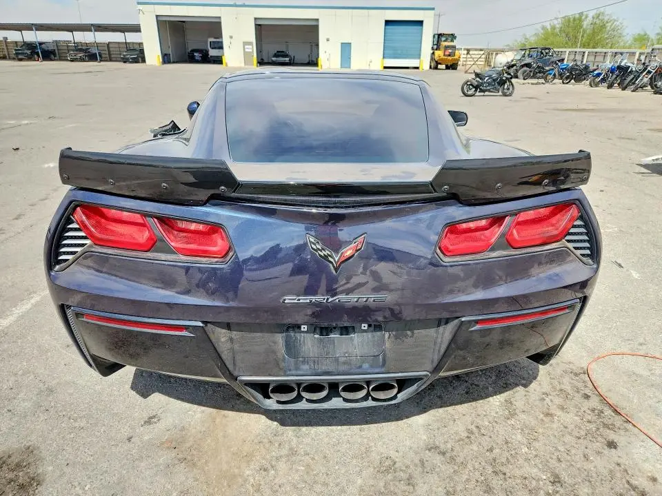 2014 CHEVROLET CORVETTE STINGRAY 1LT  