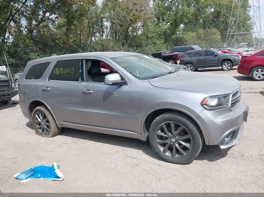 2018 DODGE DURANGO GT AWD