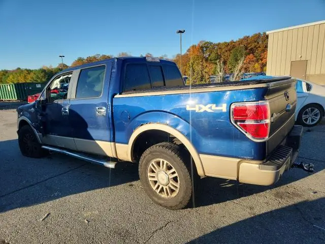 2010 FORD F150 SUPERCREW  