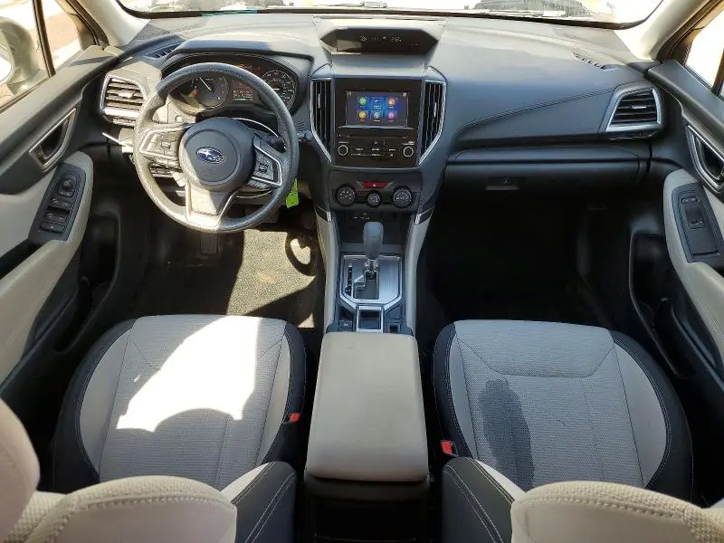 2019 SUBARU FORESTER   